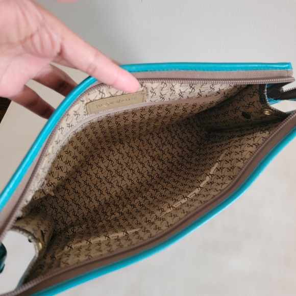 Authentic YSL vintage clutch Bag - Picture 10 of 15